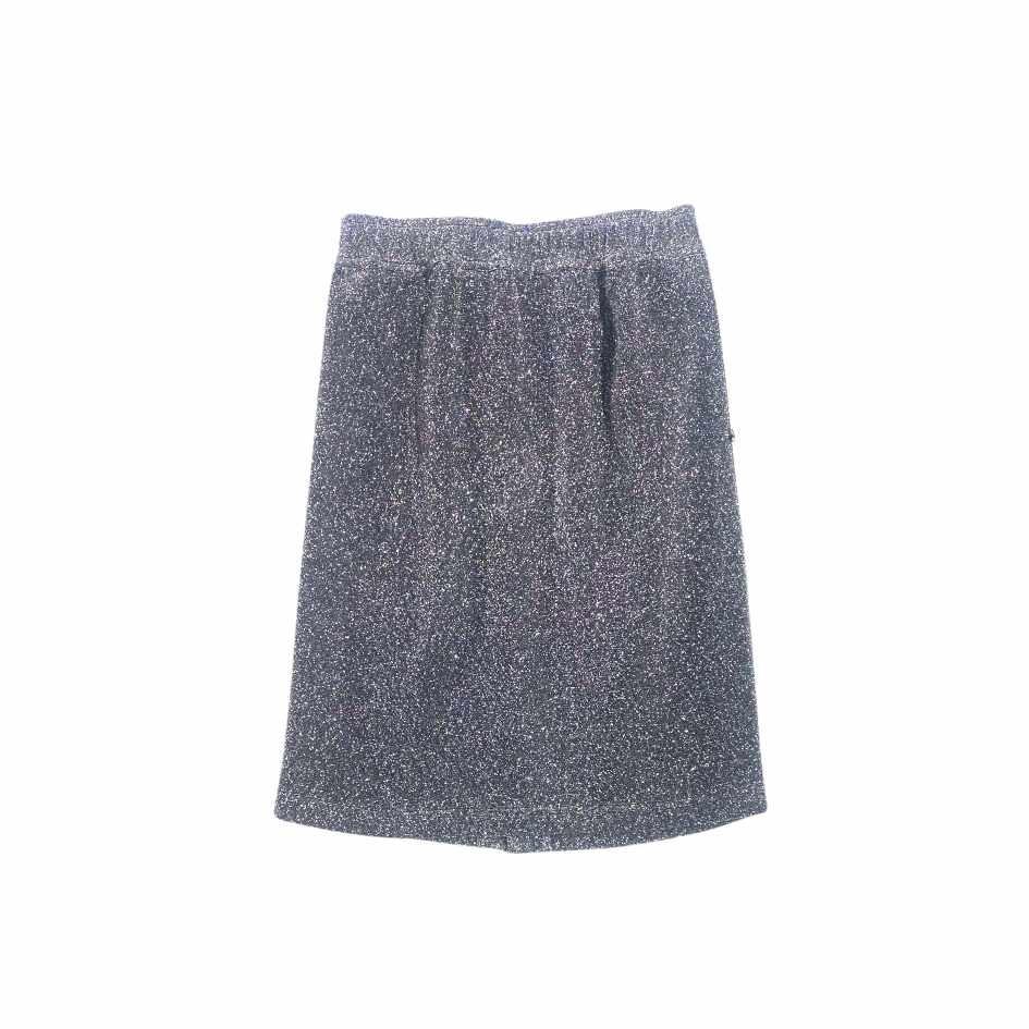 LUREX SKIRT – Olijfje